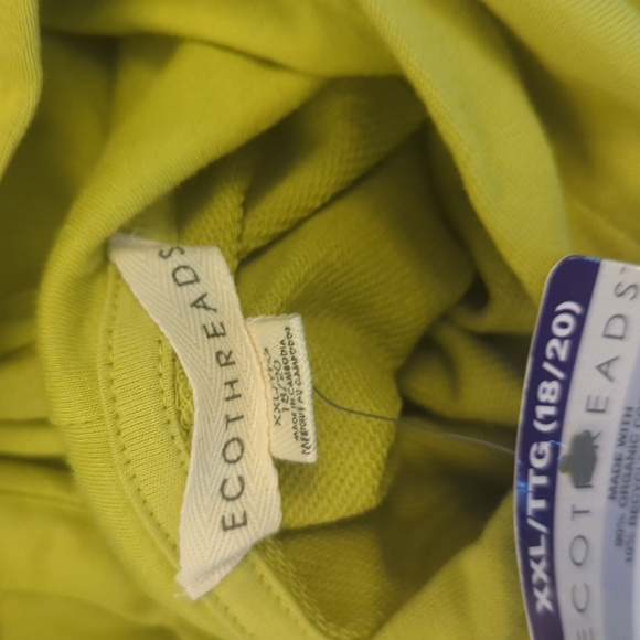 Youth XXL (18/20) Ecothreads Hoodie - Picture 3 of 5